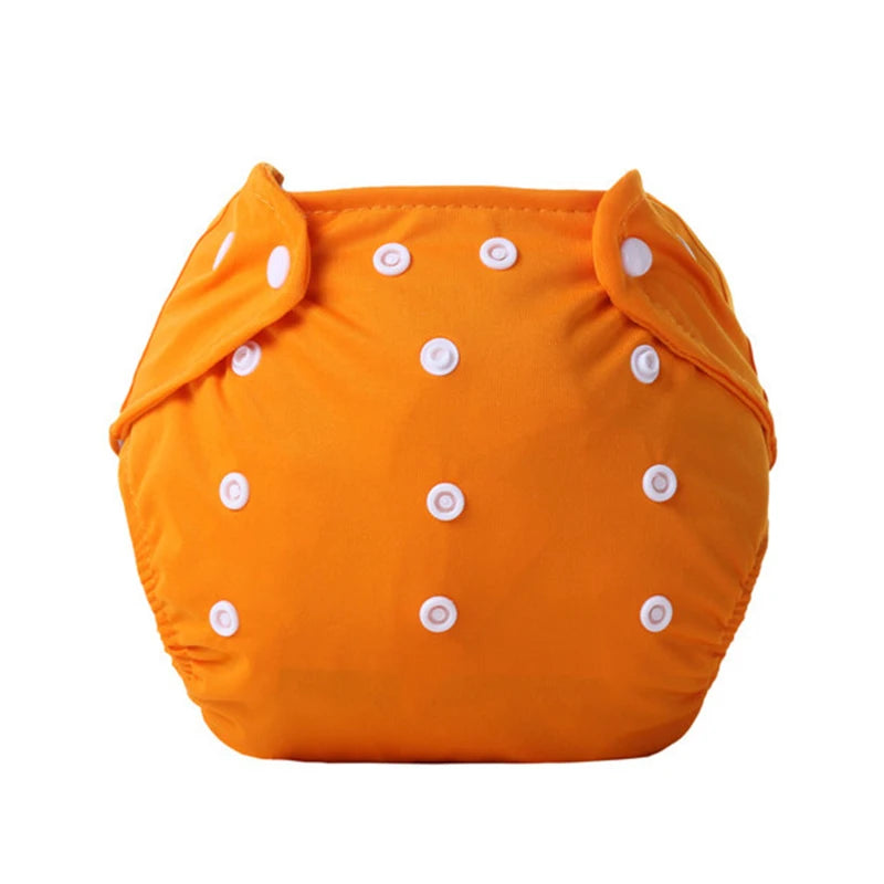 Fralda Treinamento de Bebê com Botões – Cueca de Treinamento Lavável, Respirável e Confortável