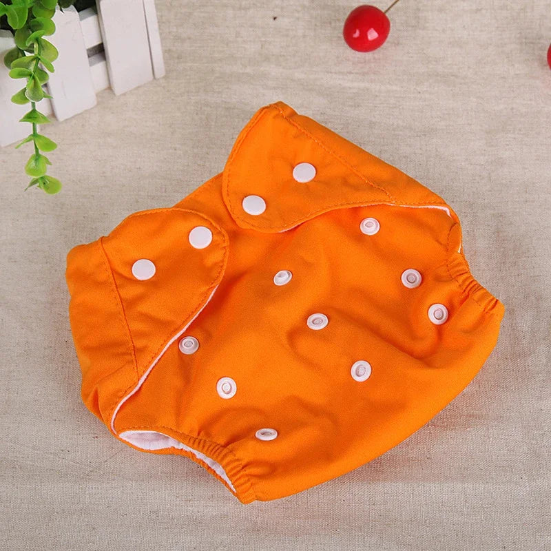 Fralda Treinamento de Bebê com Botões – Cueca de Treinamento Lavável, Respirável e Confortável