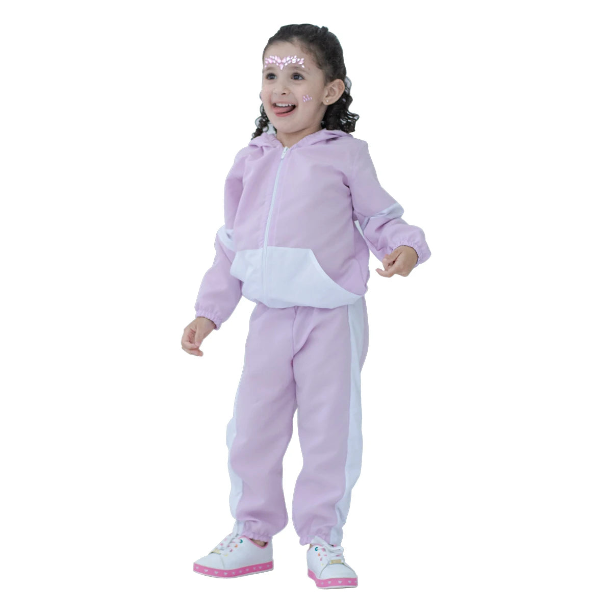 Jaqueta Infantil Rosa – Impermeável, Corte Vento, Estampa Camuflada