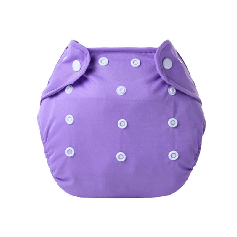 Fralda Treinamento de Bebê com Botões – Cueca de Treinamento Lavável, Respirável e Confortável
