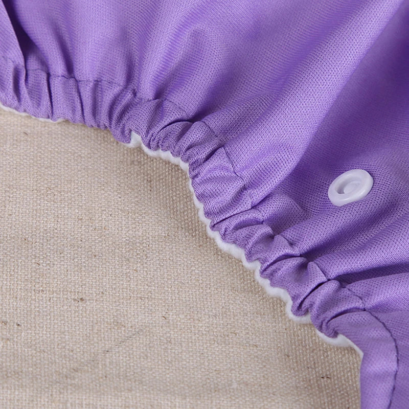 Fralda Treinamento de Bebê com Botões – Cueca de Treinamento Lavável, Respirável e Confortável