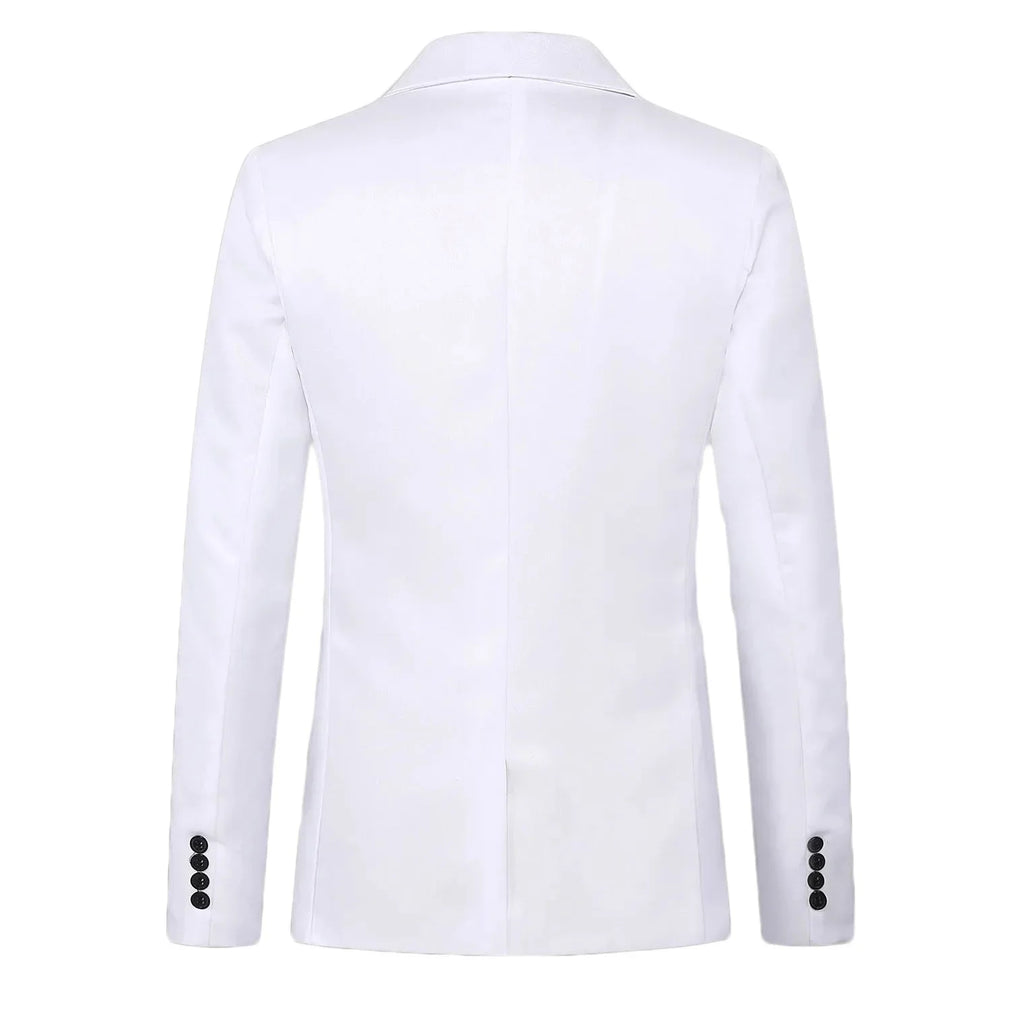 Blazer Masculino Trendy – Casual e Business, Slim Fit, Outono 2025