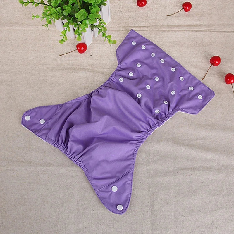 Fralda Treinamento de Bebê com Botões – Cueca de Treinamento Lavável, Respirável e Confortável