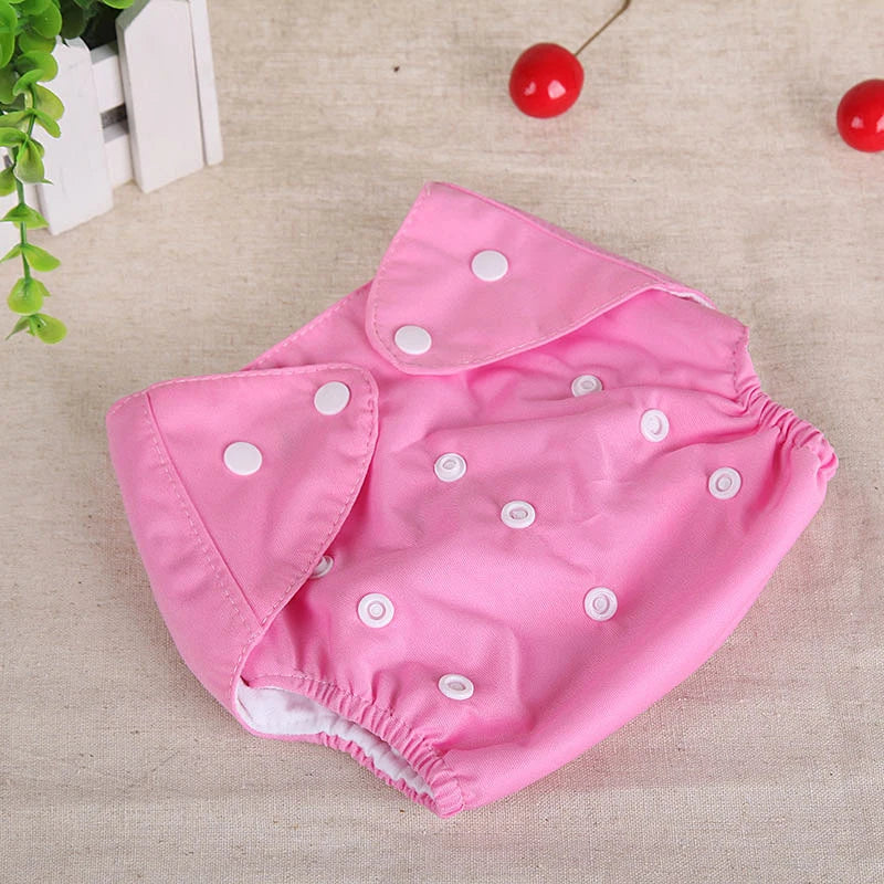 Fralda Treinamento de Bebê com Botões – Cueca de Treinamento Lavável, Respirável e Confortável
