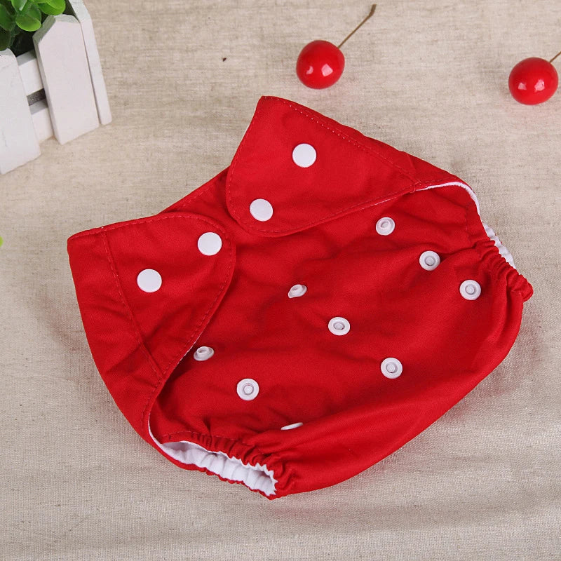 Fralda Treinamento de Bebê com Botões – Cueca de Treinamento Lavável, Respirável e Confortável