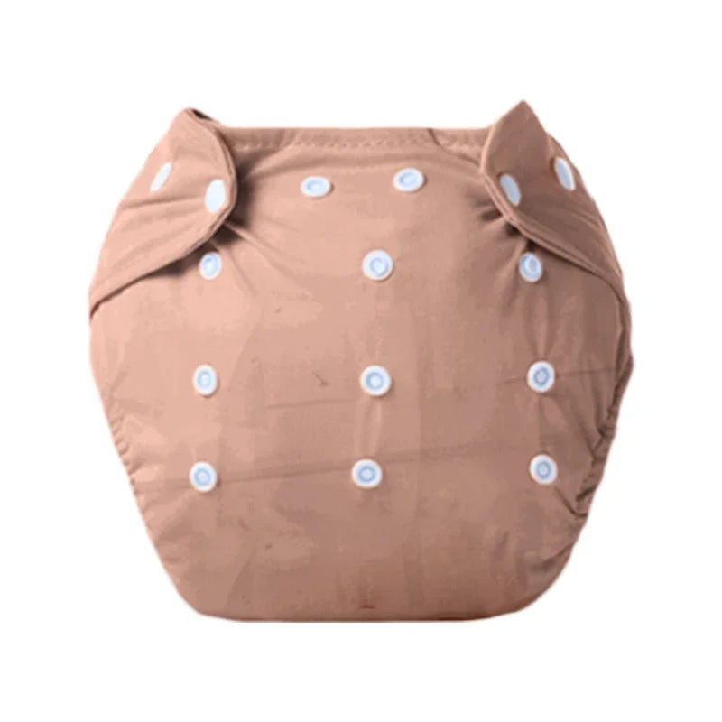 Fralda Treinamento de Bebê com Botões – Cueca de Treinamento Lavável, Respirável e Confortável