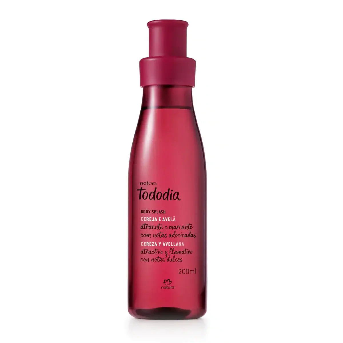 Body Splash Desodorante Colônia Every Day – Cereja e Avelã 200ml