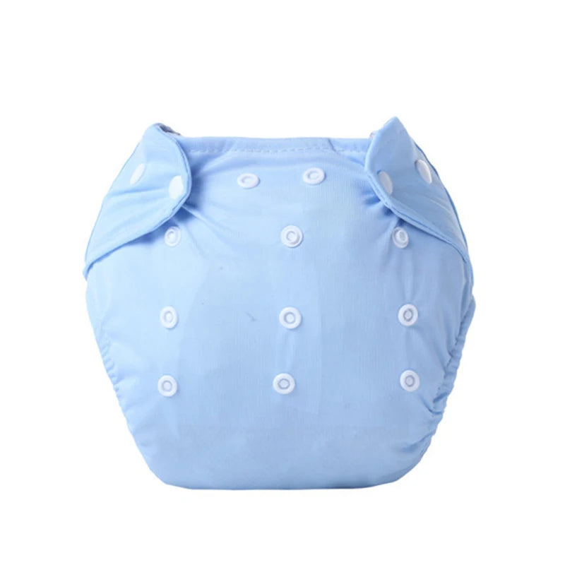 Fralda Treinamento de Bebê com Botões – Cueca de Treinamento Lavável, Respirável e Confortável