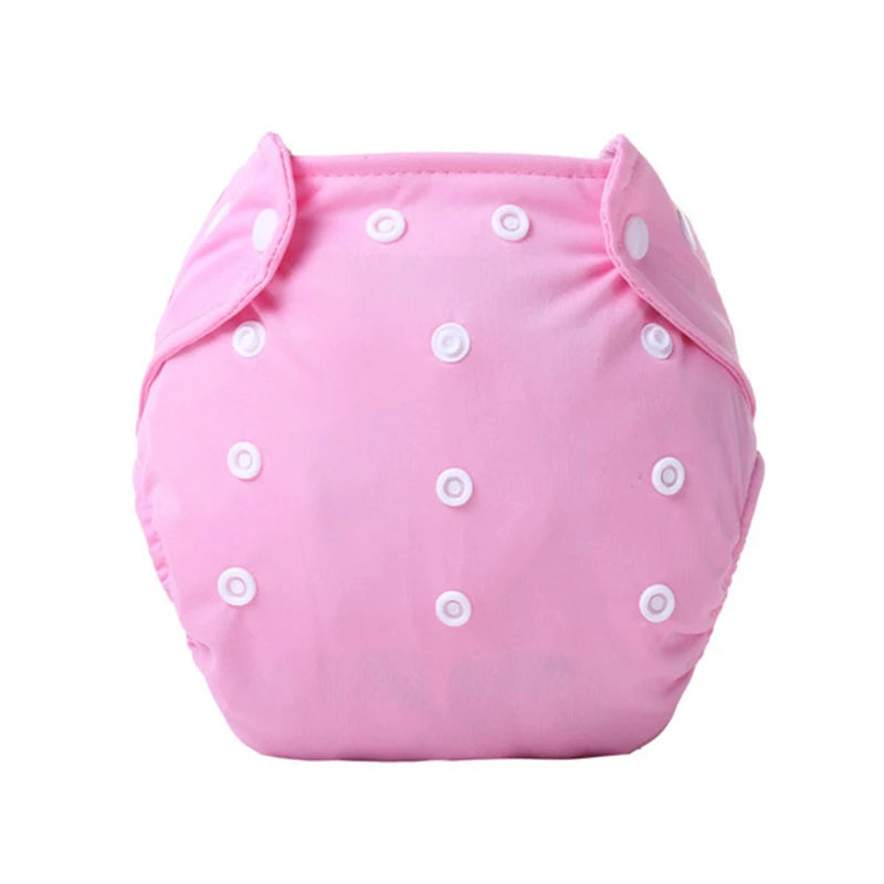Fralda Treinamento de Bebê com Botões – Cueca de Treinamento Lavável, Respirável e Confortável