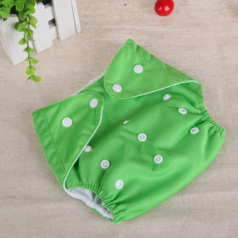 Fralda Treinamento de Bebê com Botões – Cueca de Treinamento Lavável, Respirável e Confortável