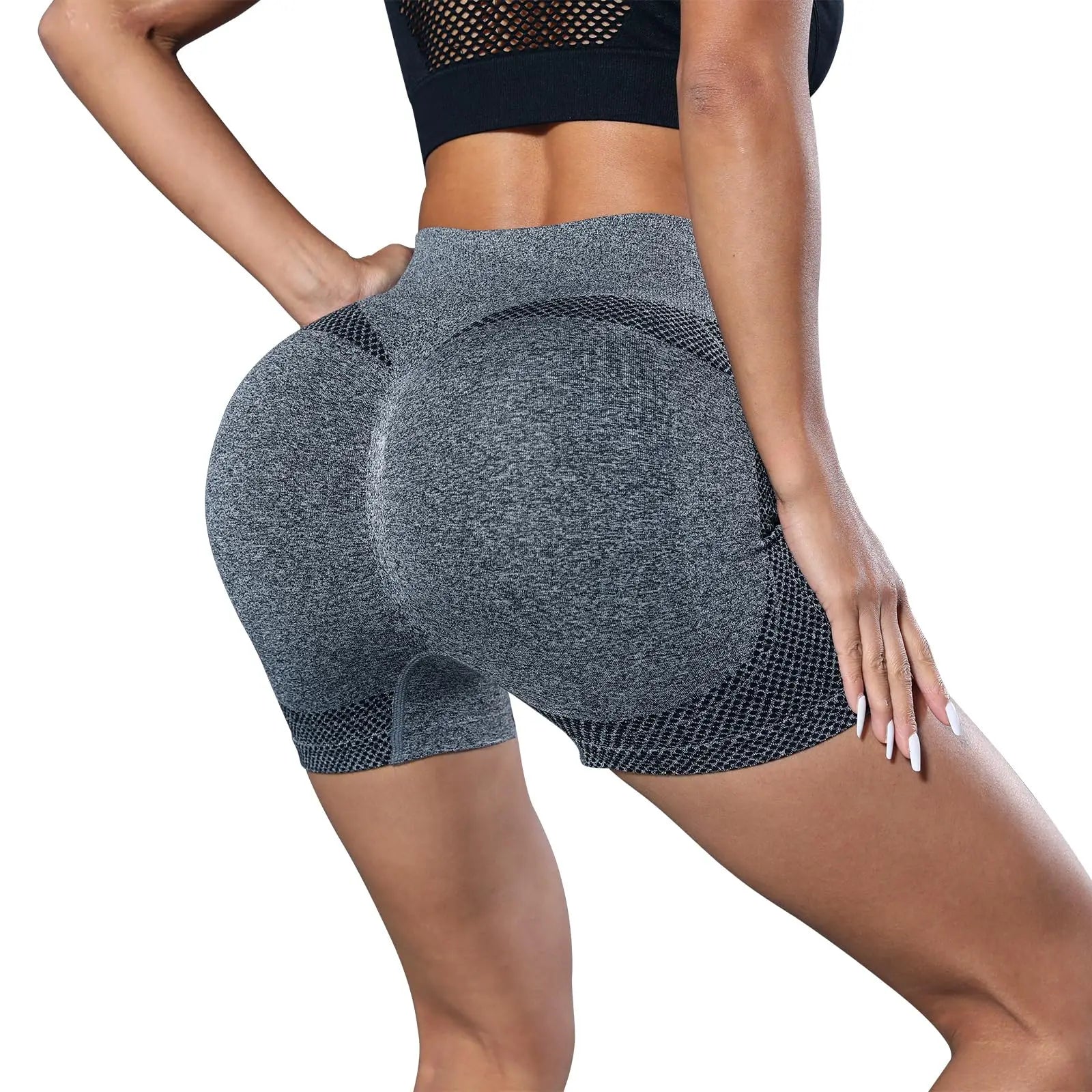 Shorts Feminino Esportivo – Yoga, Academia e Casual