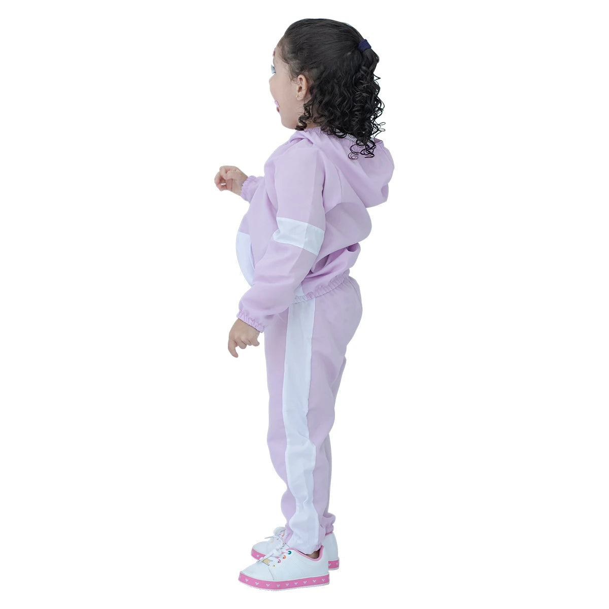 Jaqueta Infantil Rosa – Impermeável, Corte Vento, Estampa Camuflada
