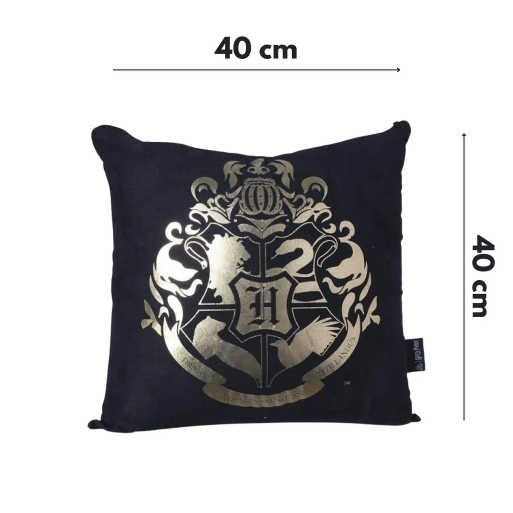 Almofada 40x40 cm – Fibra de Suede, Hogwarts Creative Zone