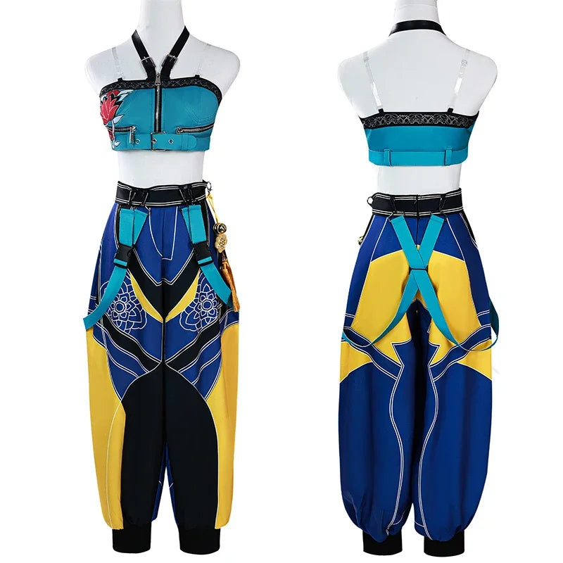 Rumi mira zoey cosplay kpop cosplay traje peruca 2026 uniforme feminino meninas festa de halloween role play roupas para adulto criança