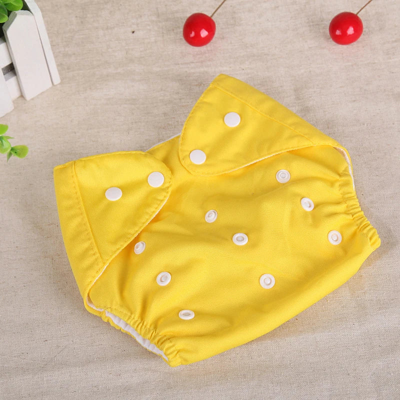 Fralda Treinamento de Bebê com Botões – Cueca de Treinamento Lavável, Respirável e Confortável