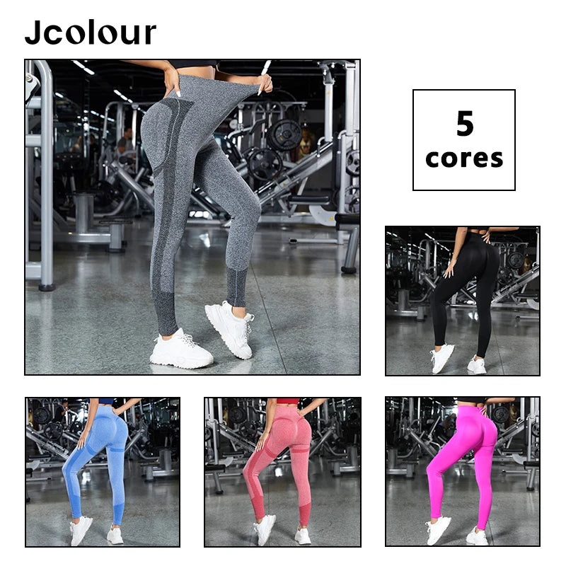 Leggings Fitness Feminina – Cintura Alta para Yoga e Corrida com Controle de Barriga