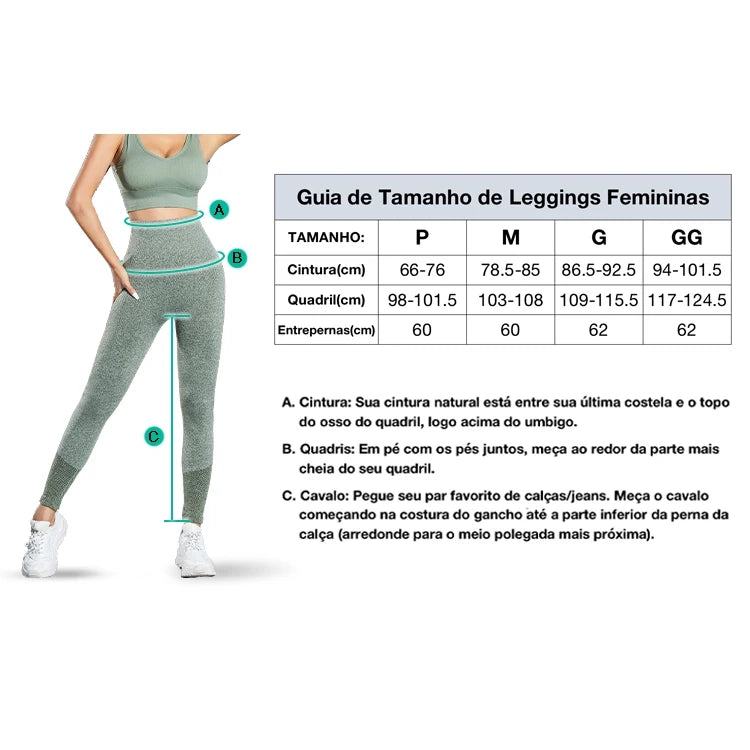 Calça Feminina Esportiva – Pantalona, Yoga e Academia