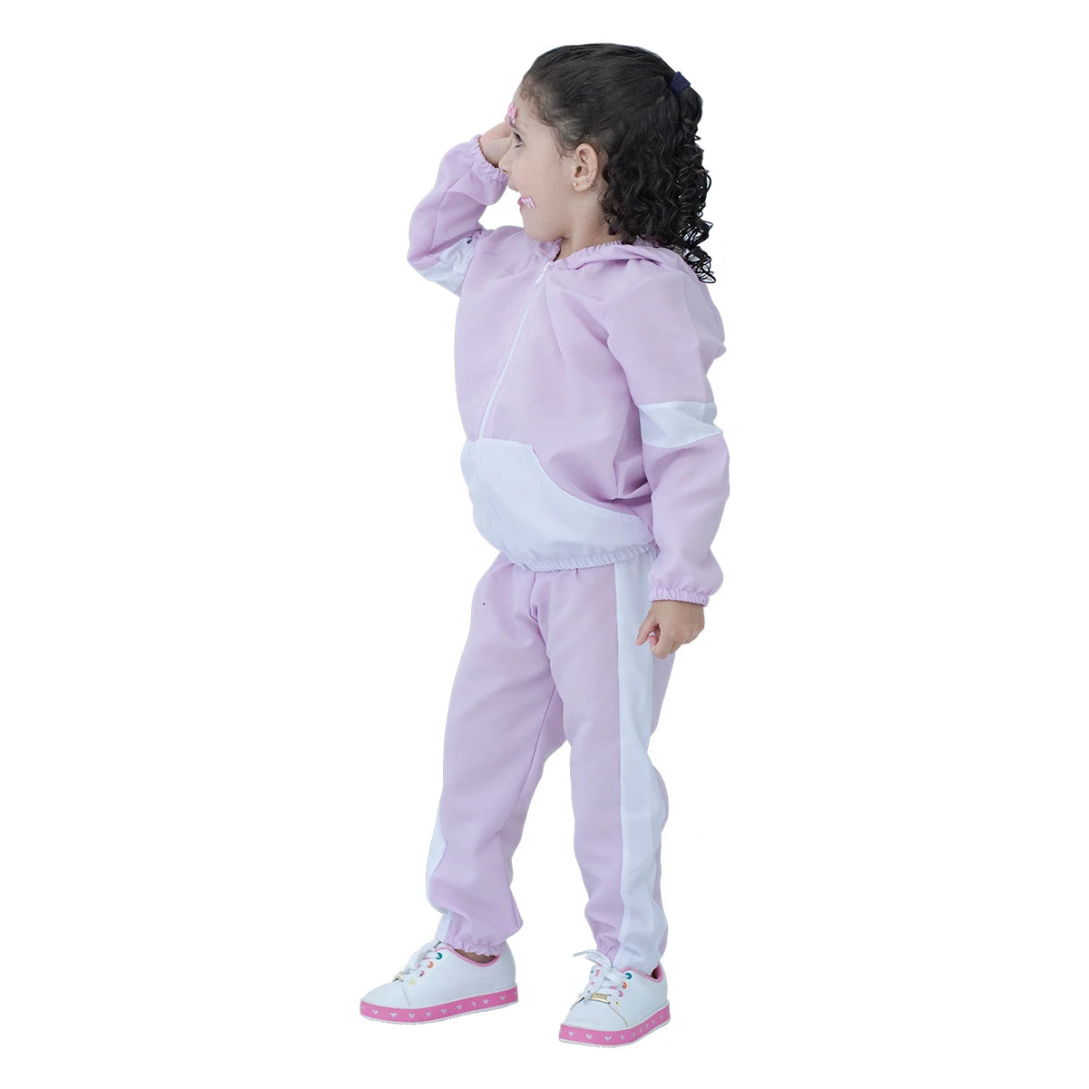 Jaqueta Infantil Rosa – Impermeável, Corte Vento, Estampa Camuflada