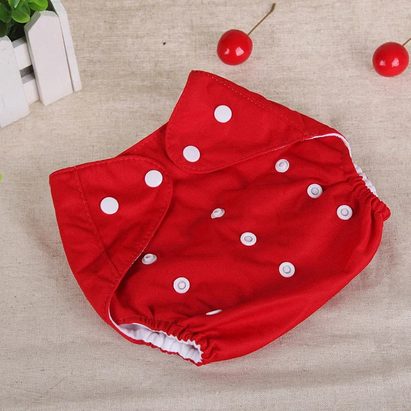 Fralda Treinamento de Bebê com Botões – Cueca de Treinamento Lavável, Respirável e Confortável