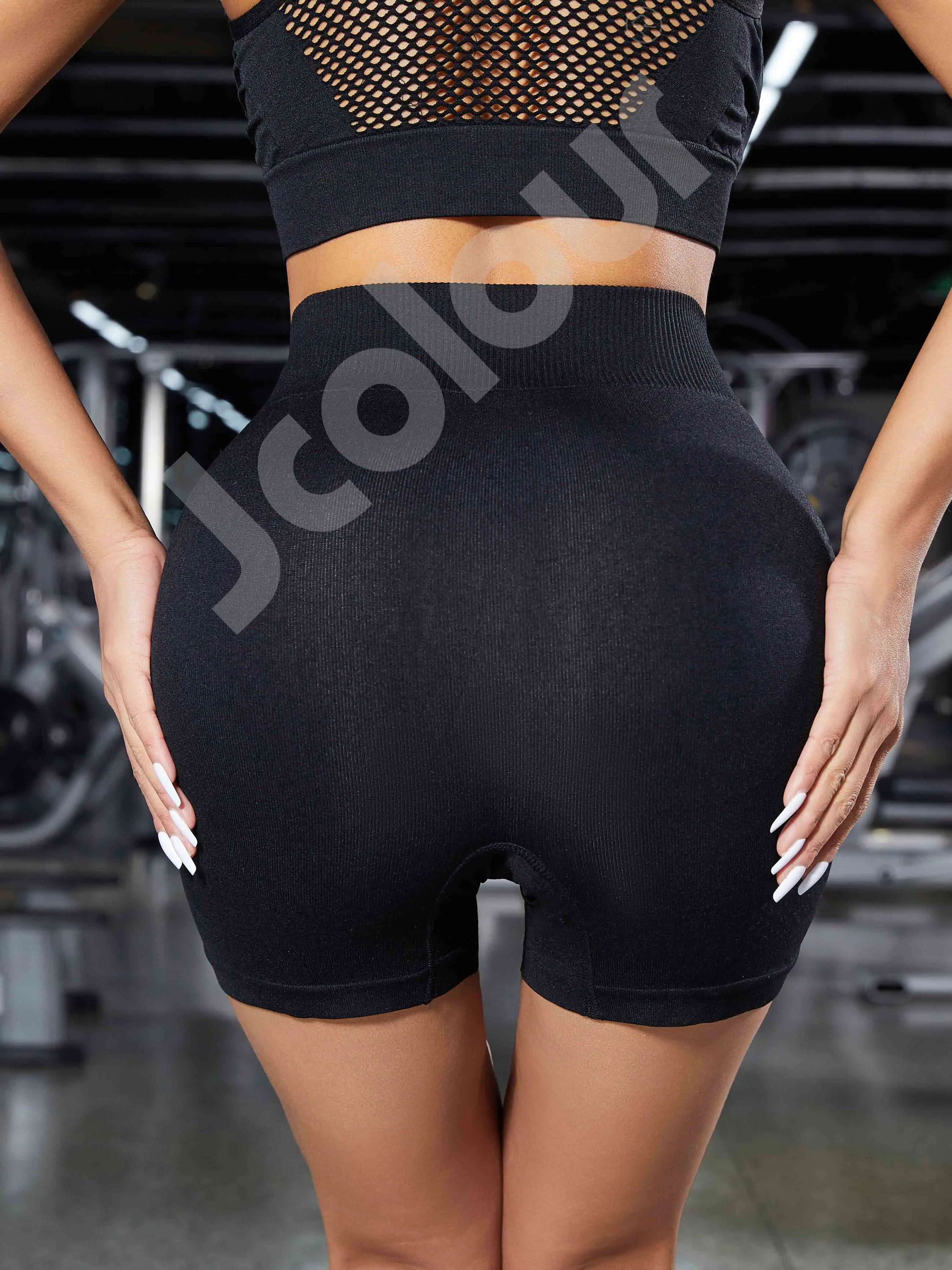 Shorts Feminino Esportivo – Yoga, Academia e Casual