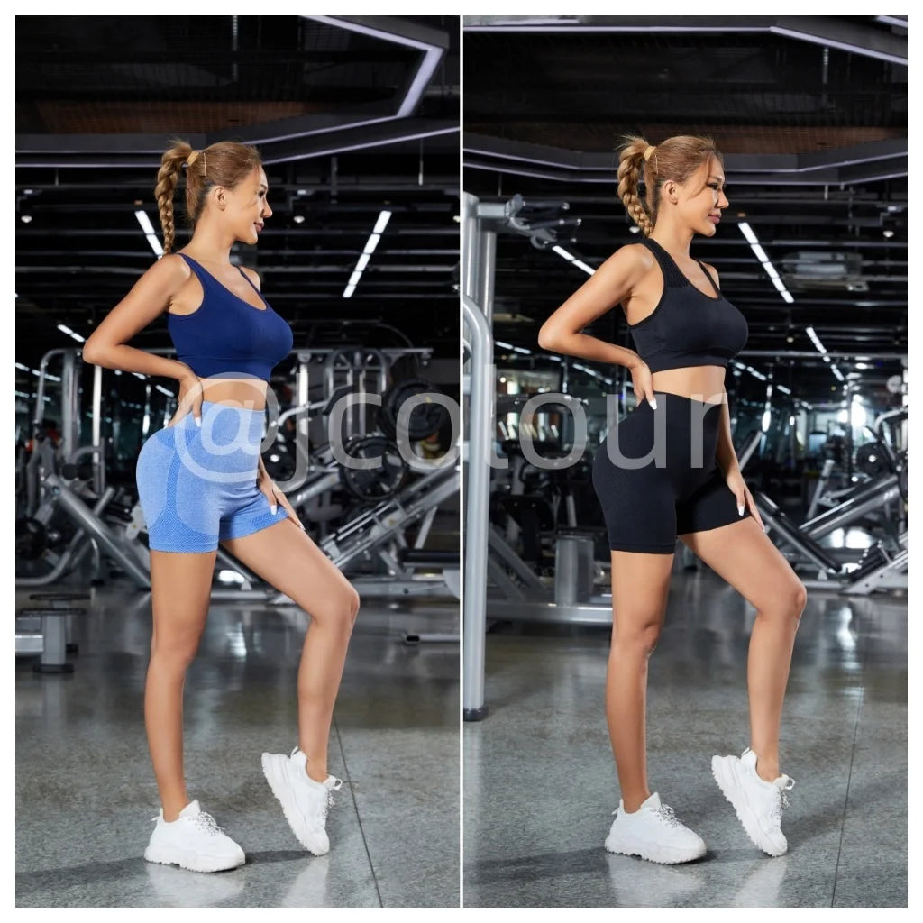 Shorts Feminino Esportivo – Yoga, Academia e Casual