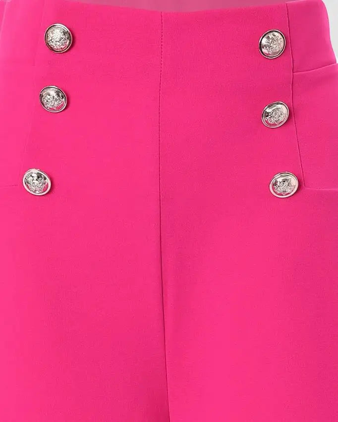 Calça Feminina Pantalona 2025 – Cintura Alta, Boca Larga e Estilo Europeu