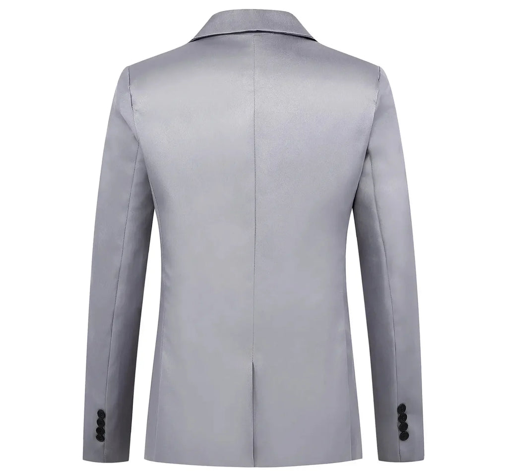 Blazer Masculino Trendy – Casual e Business, Slim Fit, Outono 2025