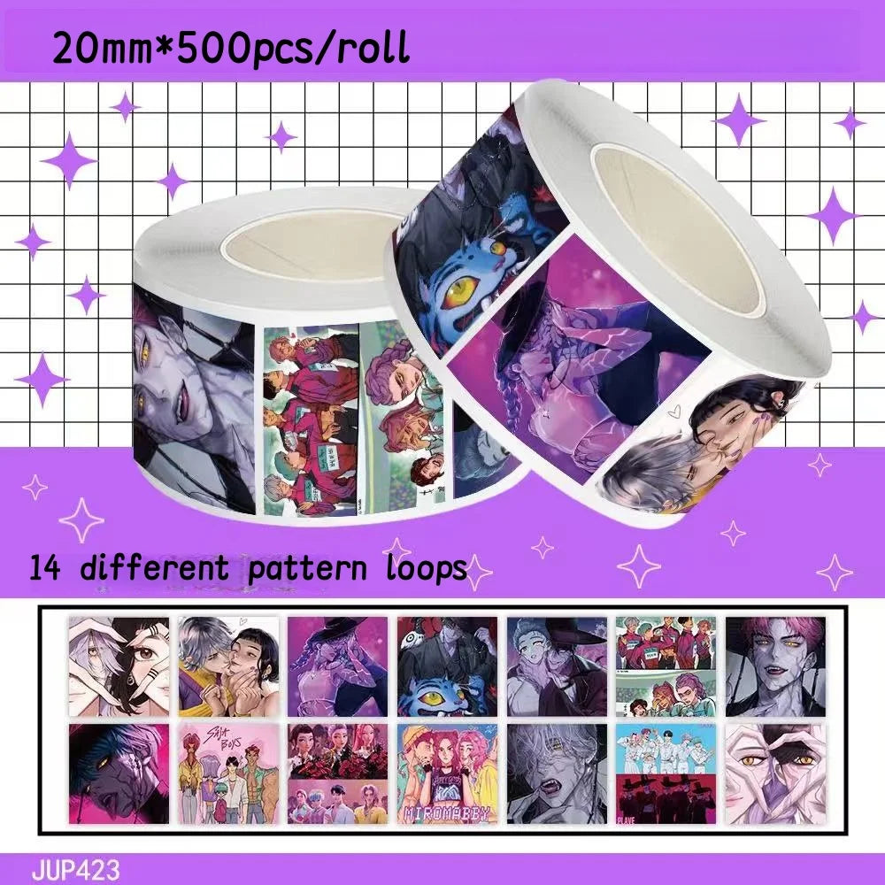 Caçador de demônios kpop decoração de festa k pop caçadores de demônios kit de pano de mesa de aniversário sacos de copo de prato caçadores de demônio kpop lembranças de festa