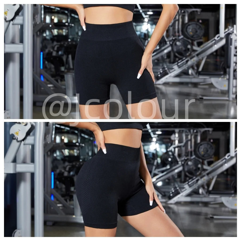 Shorts Feminino Esportivo – Yoga, Academia e Casual