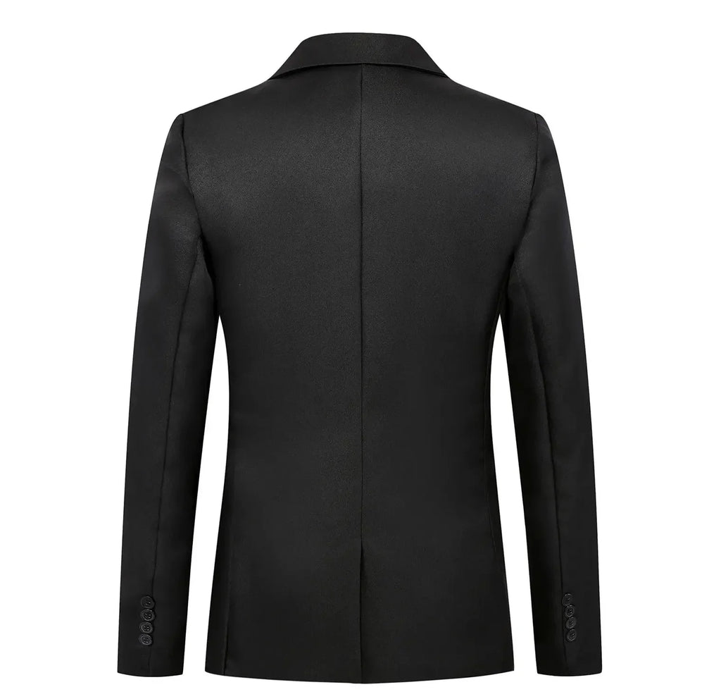 Blazer Masculino Trendy – Casual e Business, Slim Fit, Outono 2025