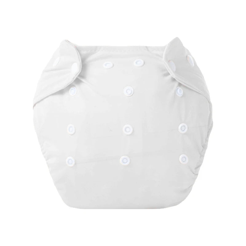 Fralda Treinamento de Bebê com Botões – Cueca de Treinamento Lavável, Respirável e Confortável