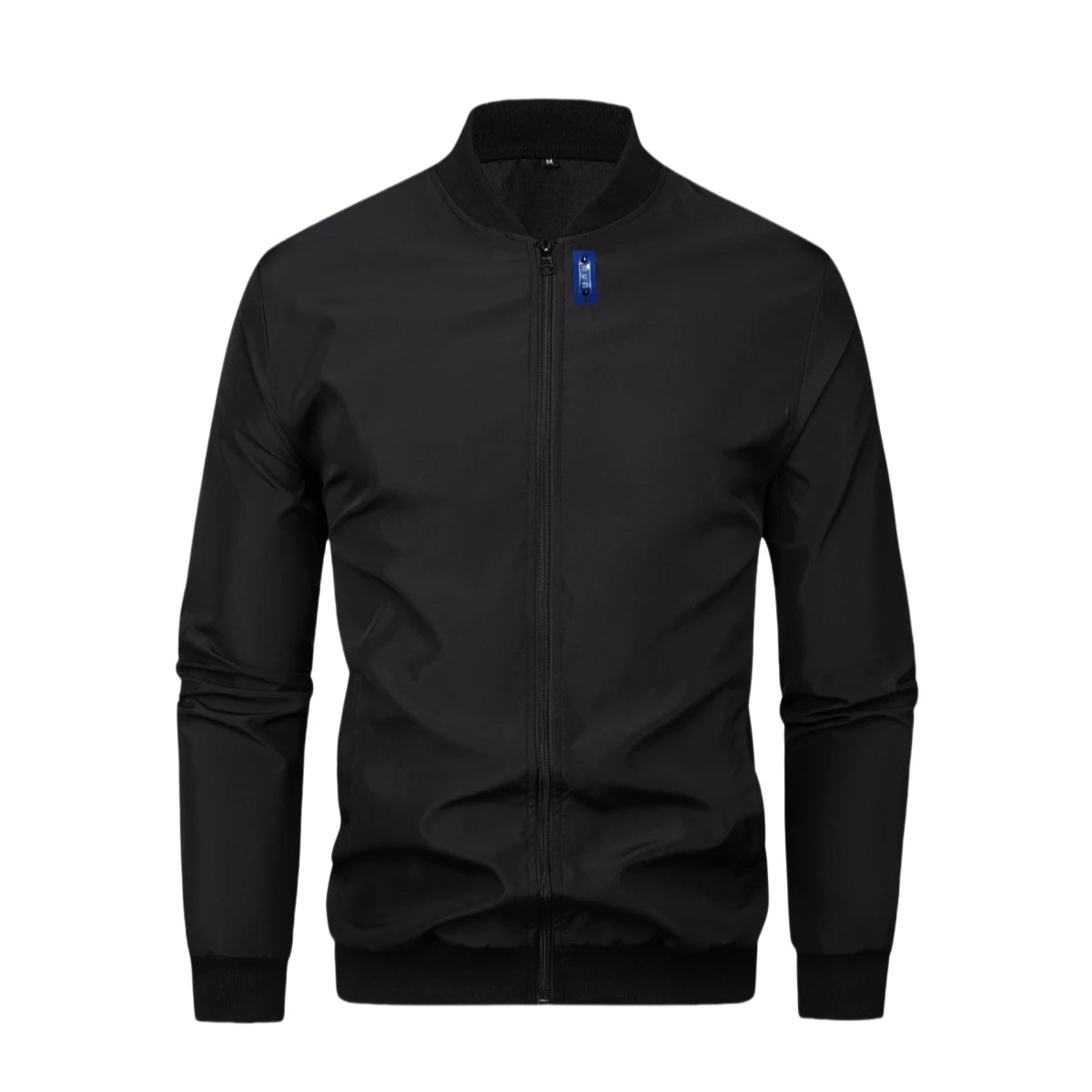 Jaqueta Masculina 2024 – Gola Baseball, Manga Curta, Solta, Casual e Executiva