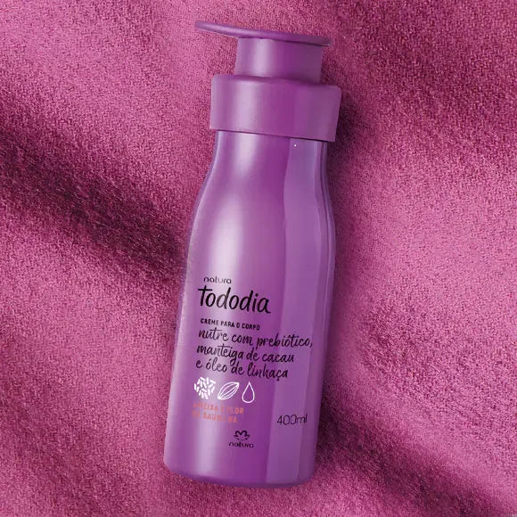 Creme Hidratante Ameixa e Flor de Baunilha TodoDia – 400ml
