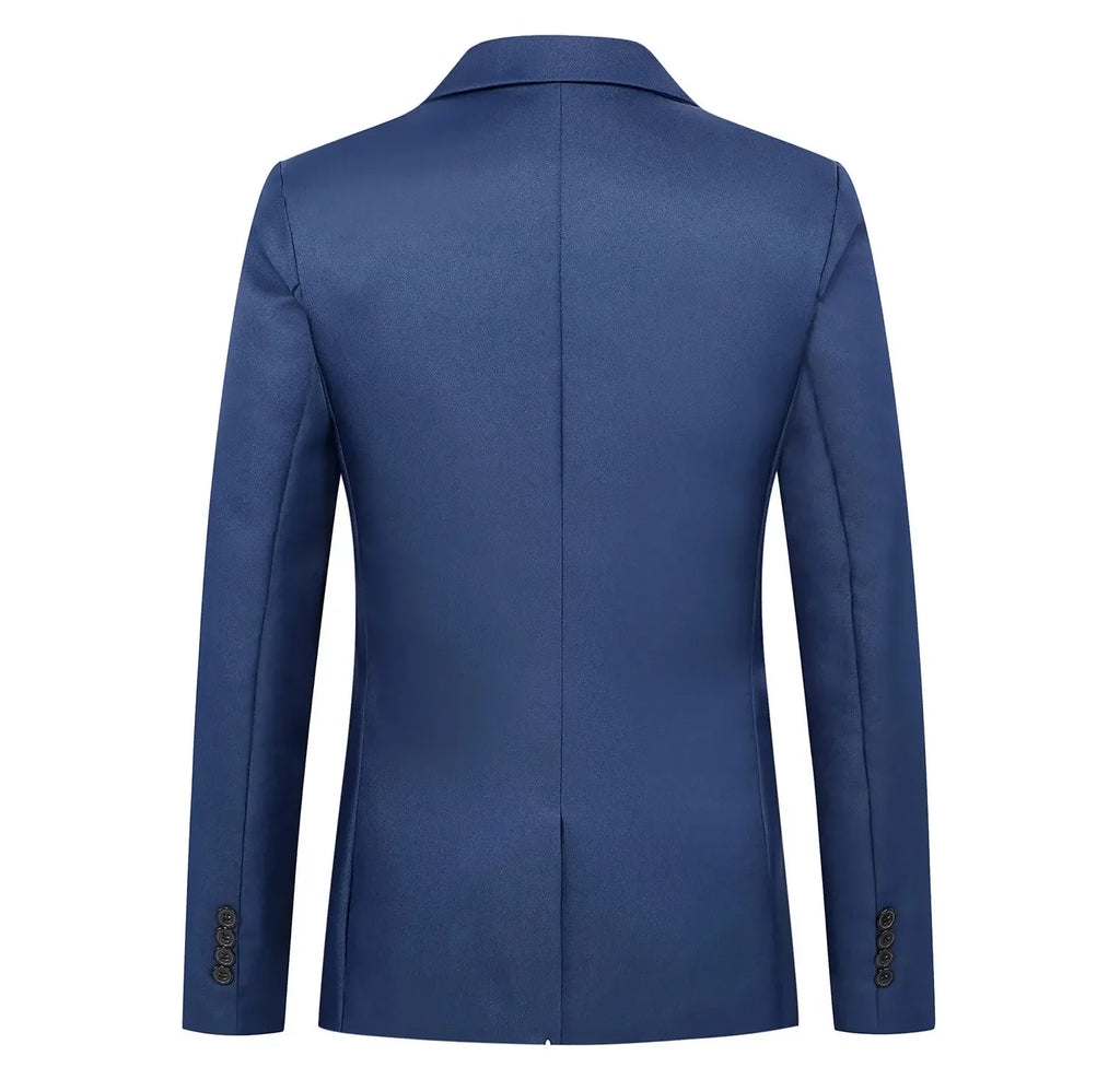 Blazer Masculino Trendy – Casual e Business, Slim Fit, Outono 2025