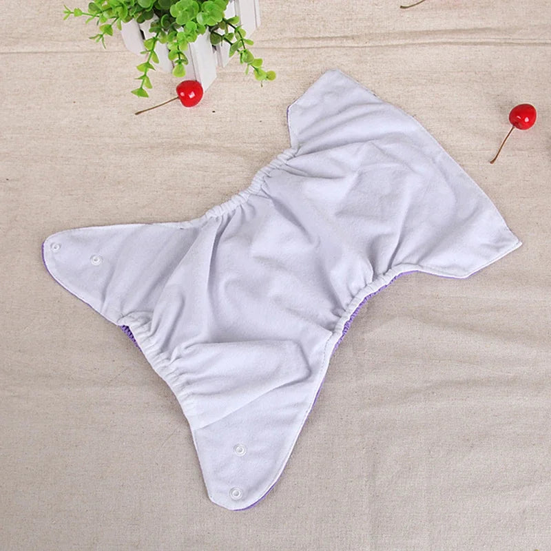 Fralda Treinamento de Bebê com Botões – Cueca de Treinamento Lavável, Respirável e Confortável