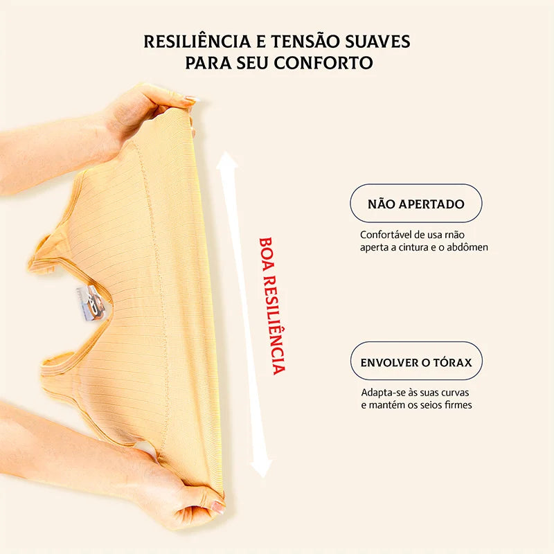 Sutiã Esportivo Feminino – Respirável e Confortável