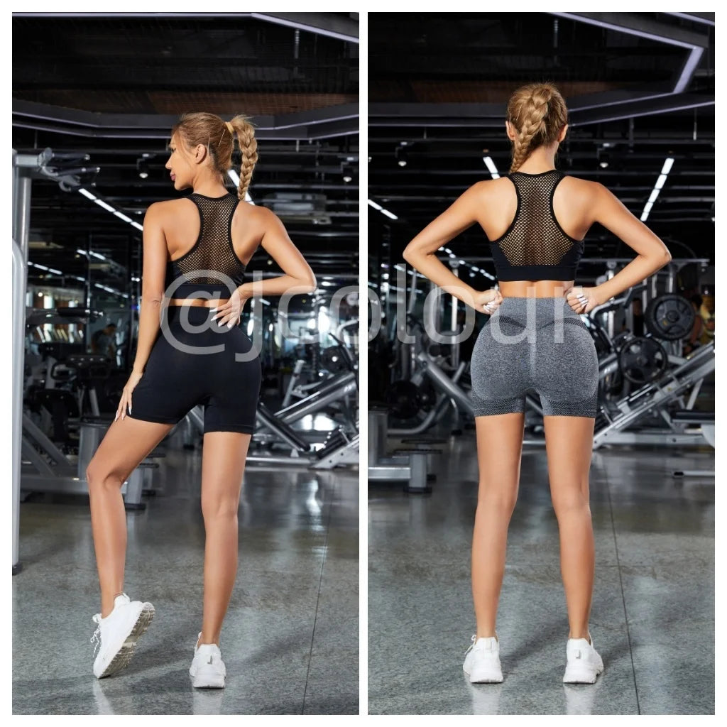Shorts Feminino Esportivo – Yoga, Academia e Casual