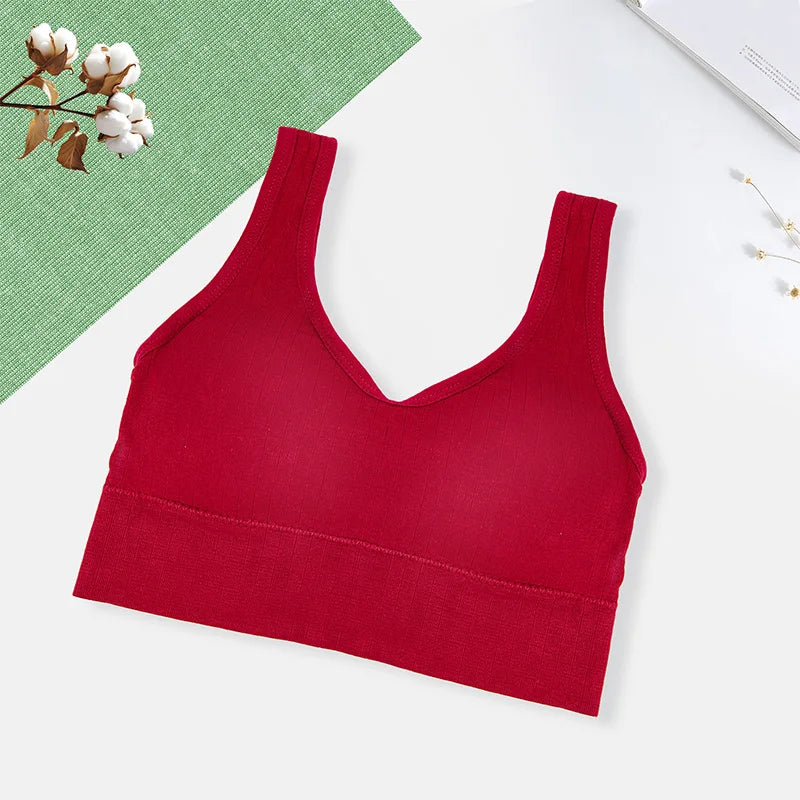 Sutiã Esportivo Feminino – Respirável e Confortável