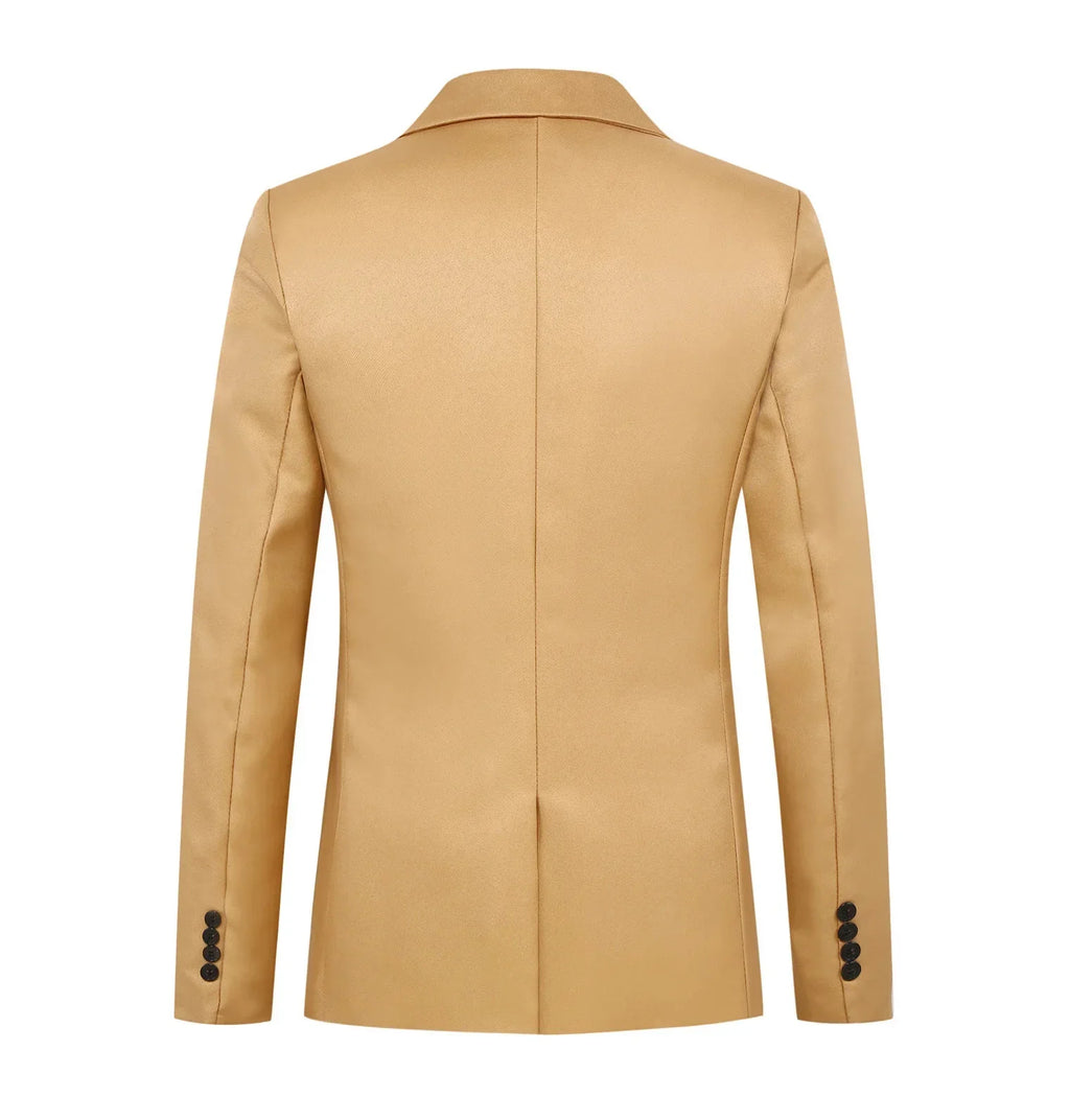 Blazer Masculino Trendy – Casual e Business, Slim Fit, Outono 2025