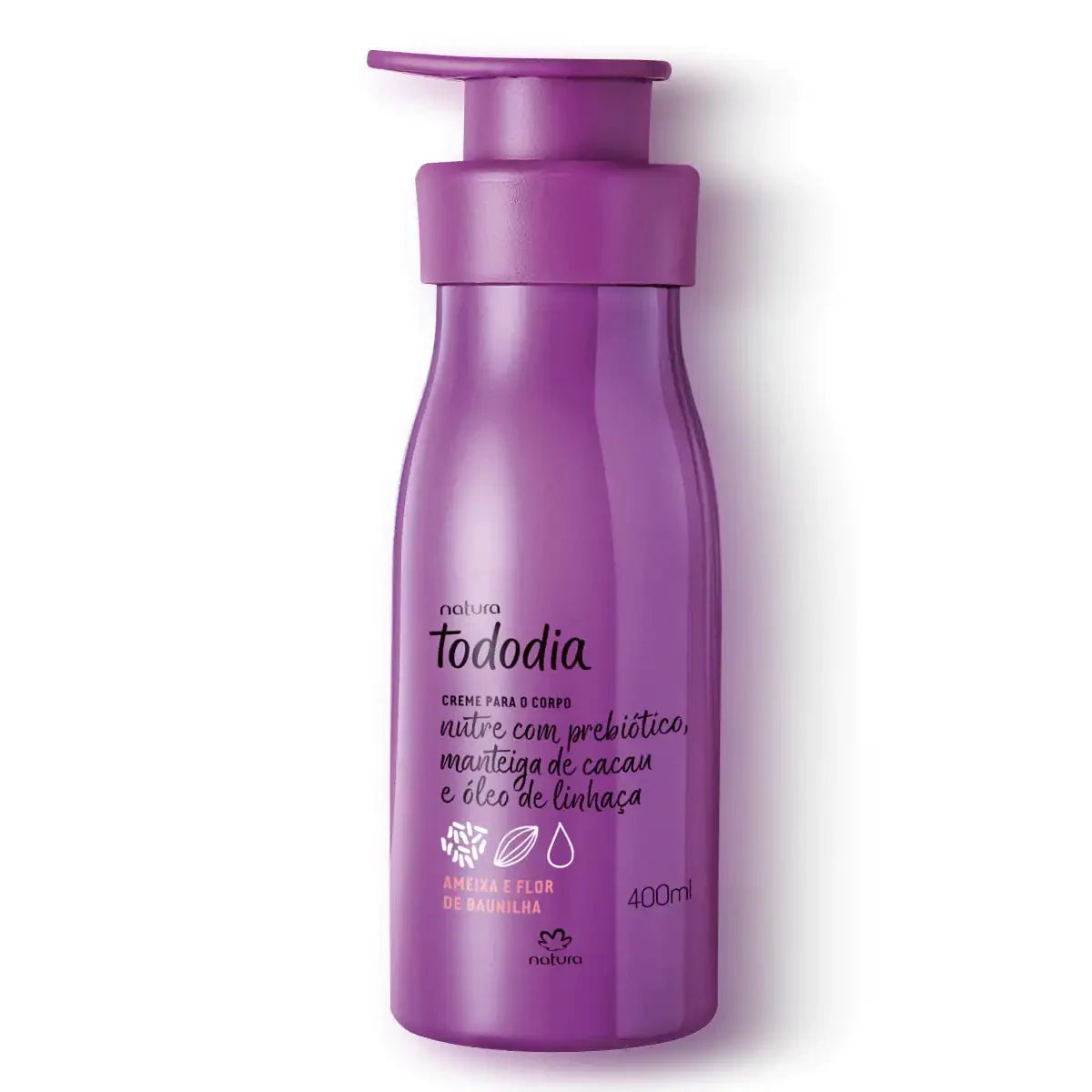 Creme Hidratante Ameixa e Flor de Baunilha TodoDia – 400ml