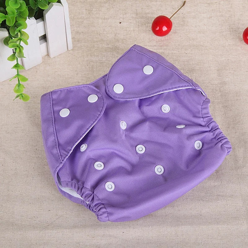 Fralda Treinamento de Bebê com Botões – Cueca de Treinamento Lavável, Respirável e Confortável