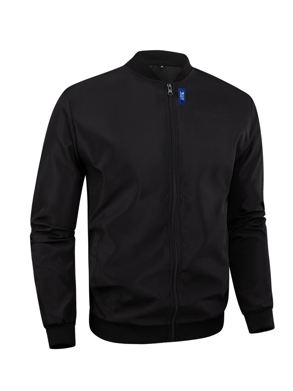 Jaqueta Masculina 2024 – Gola Baseball, Manga Curta, Solta, Casual e Executiva