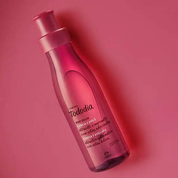 Body Splash Desodorante Colônia Every Day – Cereja e Avelã 200ml
