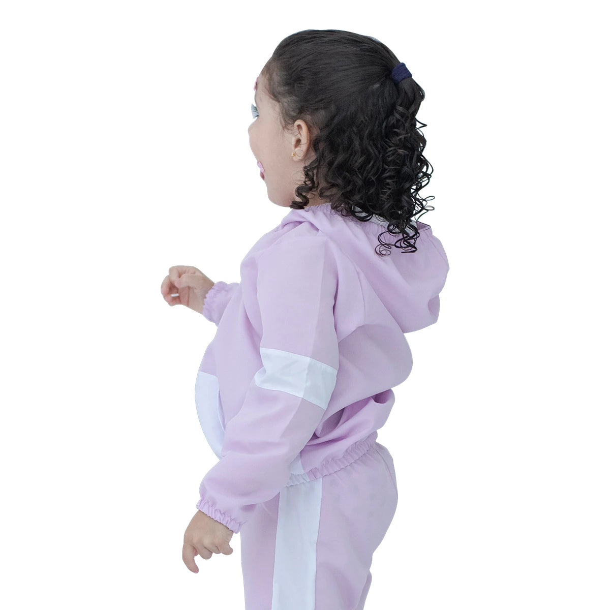 Jaqueta Infantil Rosa – Impermeável, Corte Vento, Estampa Camuflada