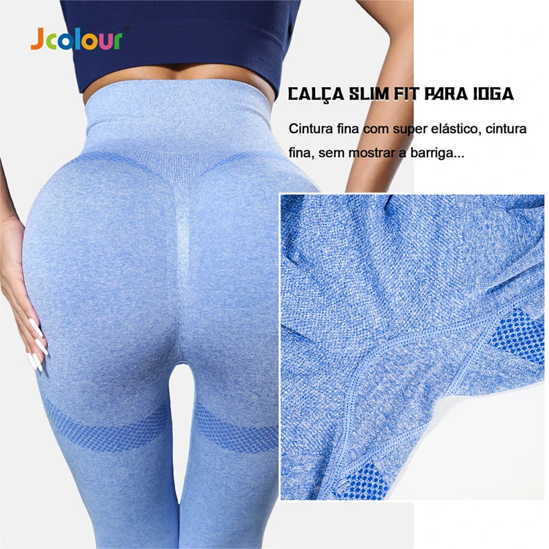 Calça Feminina Esportiva – Pantalona, Yoga e Academia