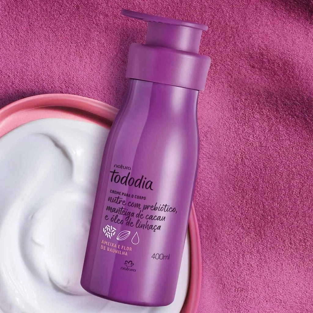 Creme Hidratante Ameixa e Flor de Baunilha TodoDia – 400ml