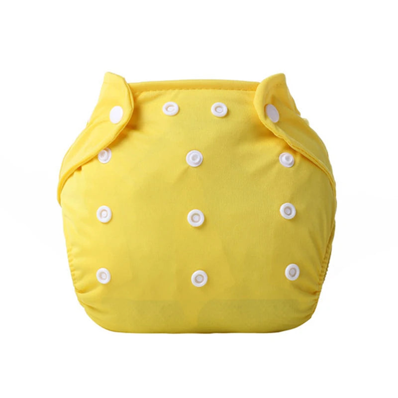 Fralda Treinamento de Bebê com Botões – Cueca de Treinamento Lavável, Respirável e Confortável