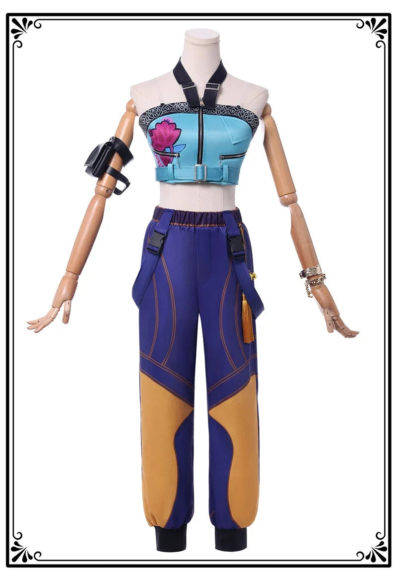 2025 halloween kpop zoey cosplay traje peruca feminino meninas halloween carnaval comic-con festa role play outfits