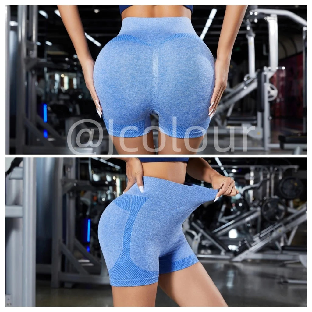 Shorts Feminino Esportivo – Yoga, Academia e Casual