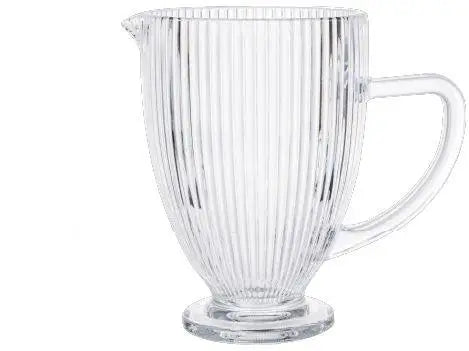 Conjunto 7 Peças – Jarra 1L e Copos de Vidro 350ml, Haus Concept